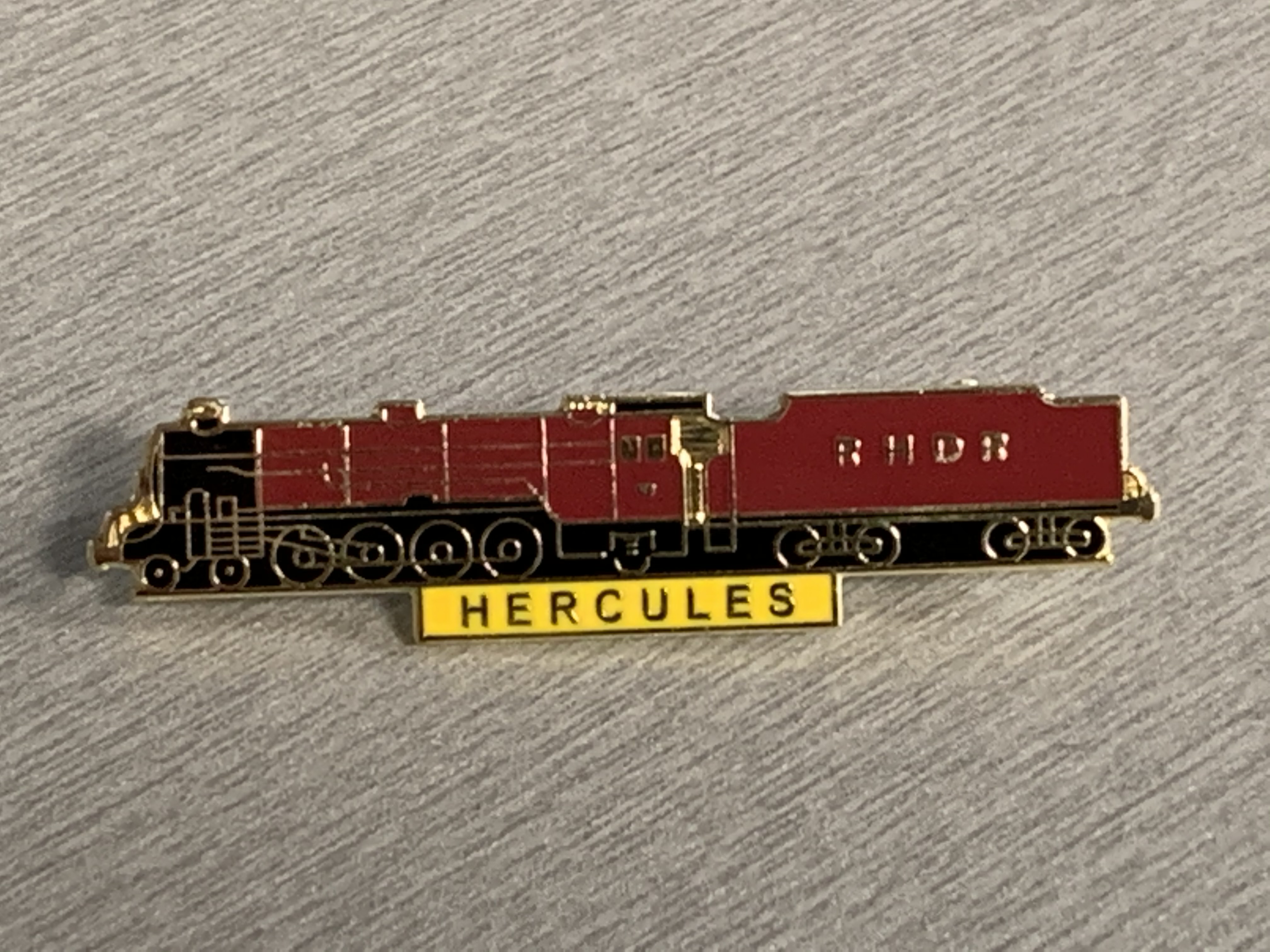 Hercules Locomotive Badge